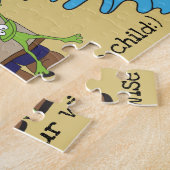 Pessach-Kinderpuzzle für Kinder Puzzle (Seite)