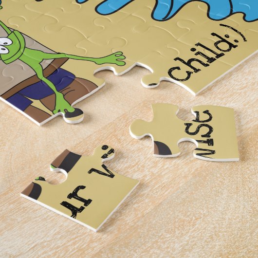 Pessach-Kinderpuzzle für Kinder Puzzle (Seite)