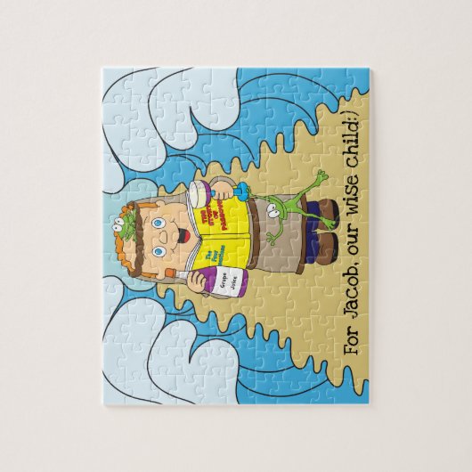 Pessach-Kinderpuzzle für Kinder Puzzle (Vertikal)