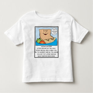 Pessach-Kleinkind Funny Seder Tower Kleinkind T-shirt