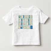 Pessach Kleinkind Shirt 2T-6T Funny (Vorderseite)