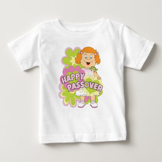 Pessach-Kleinkind-Shirt Baby T-shirt (Vorderseite)