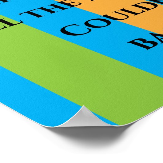 Pessach Latzah Matzah Poster 20 x 24 Matte Finish (Ecke)