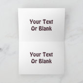 Pessach - Lieferung Feiertagskarte (Innenseite)