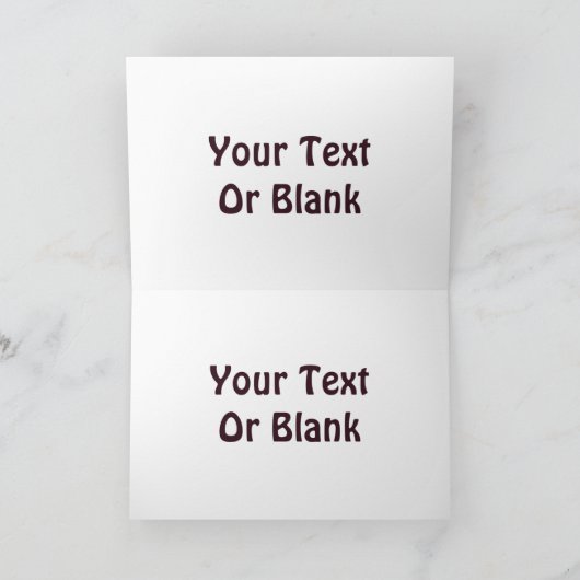 Pessach - Lieferung Feiertagskarte (Innenseite)