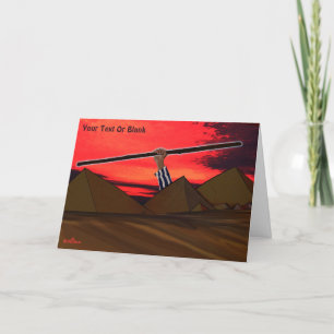 Pessach - Lieferung Feiertagskarte