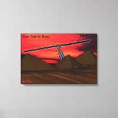 Pessach - Lieferung Leinwanddruck (Vorderseite)