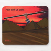 Pessach - Lieferung Mousepad (Vorne)