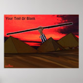 Pessach - Lieferung Poster (Vorne)