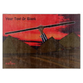 Pessach - Lieferung Schneidebrett (Vorderseite)