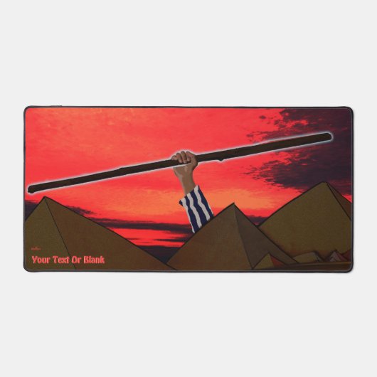 Pessach - Lieferung Schreibtischunterlage (Vorderseite)