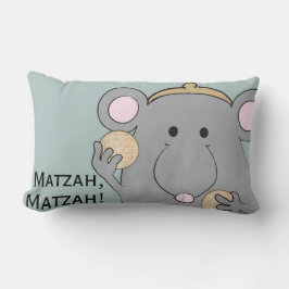 Pessach Lumbar Kissen "Matzah, Matzah!"