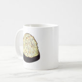 Pessach Macaroon Cookie Jüdische Bäckerei Kosher F Kaffeetasse (Vorderseite Links)