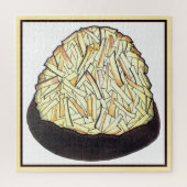 Pessach Macaroon Cookie Jüdische Bäckerei Kosher F Puzzle (Vertikal)