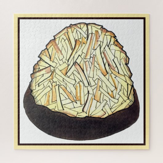 Pessach Macaroon Cookie Jüdische Bäckerei Kosher F Puzzle (Vertikal)