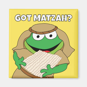 Pessach Magnet 2" Platz "Matzah Got?"