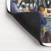 Pessach-Mahlzeit Mousepad (Ecke)