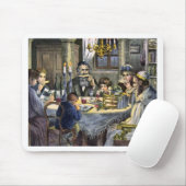 Pessach-Mahlzeit Mousepad (Mit Mouse)