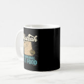 Pessach Matzah das Original Fast Food Funny Seat Kaffeetasse (Vorderseite Links)