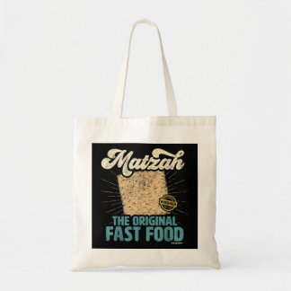 Pessach Matzah das Original Fast Food Funny Seat Tragetasche