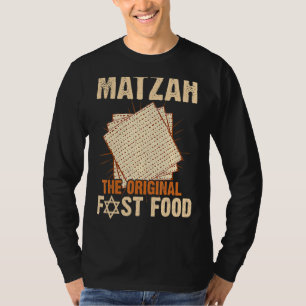 Pessach Matzah das ursprüngliche Fast Food Meet Se T-Shirt