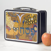 Pessach Metall Brotdose (Beispiel)