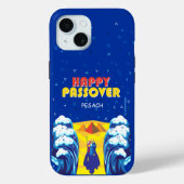 Pessach Moses & Israelites' Exodus Pop Art Paint Case-Mate iPhone Hülle (Rückseite)