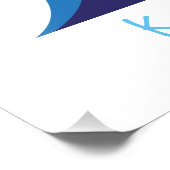 Pessach Moses & Israelites' Exodus Pop Art Paint Fotodruck (Ecke)