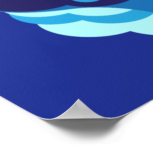 Pessach Moses & Israelites' Exodus Pop Art Paint Poster (Ecke)