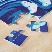 Pessach Moses & Israelites' Exodus Pop Art Paint Puzzle (Seite)