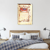 Pessach, Nordspanien Leinwanddruck (Insitu (Schlafzimmer))