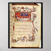 Pessach, Nordspanien Poster (Vorne)