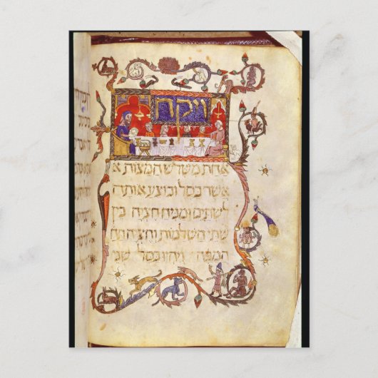 Pessach, Nordspanien Postkarte (Vorderseite)