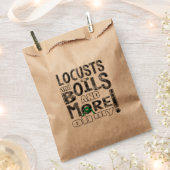 Pessach "Oh My" Goodie-Gefallen-Tasche Geschenktütchen (Ausgeschnitten)