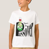 Pessach "P is for Passover" T - Shirt (Vorderseite)