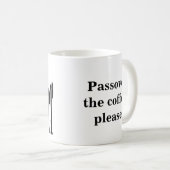 Pessach "P is for Pessach" 11 oz Tasse (VorderseiteRechts)