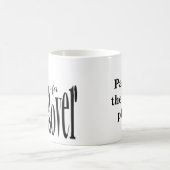 Pessach "P is for Pessach" 11 oz Tasse (Mittel)