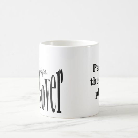 Pessach "P is for Pessach" 11 oz Tasse (Mittel)