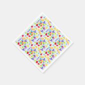Pessach-Papier-Tischserviette Serviette (Ecke)