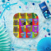 Pessach-Papierplatten Pappteller (Party)