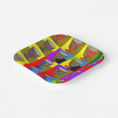 Pessach-Papierplatten Pappteller (Gewinkelt)