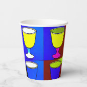 Pessach Pappbecher (Rückseite)