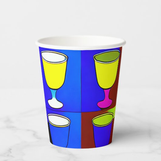 Pessach Pappbecher (Rückseite)