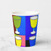 Pessach Pappbecher (Links)