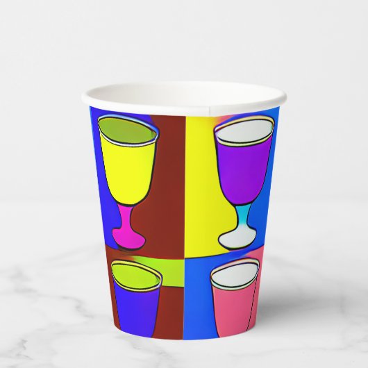 Pessach Pappbecher (Rechts)