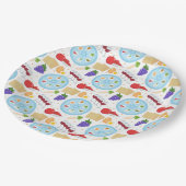 Pessach Pappteller (Schrägansicht)