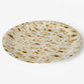 Pessach Pappteller (Schrägansicht)