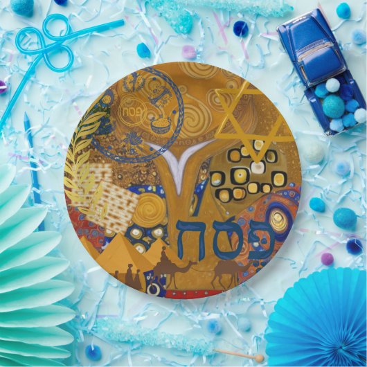 Pessach Pappteller (Party)