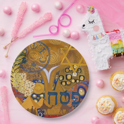 Pessach Pappteller (Party)