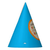 Pessach-Party hat die Tabelle der Kinder Partyhütchen (Links)